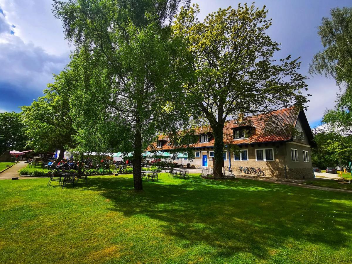 Penzion Landštejnský dvůr Slavonice Exteriér fotografie