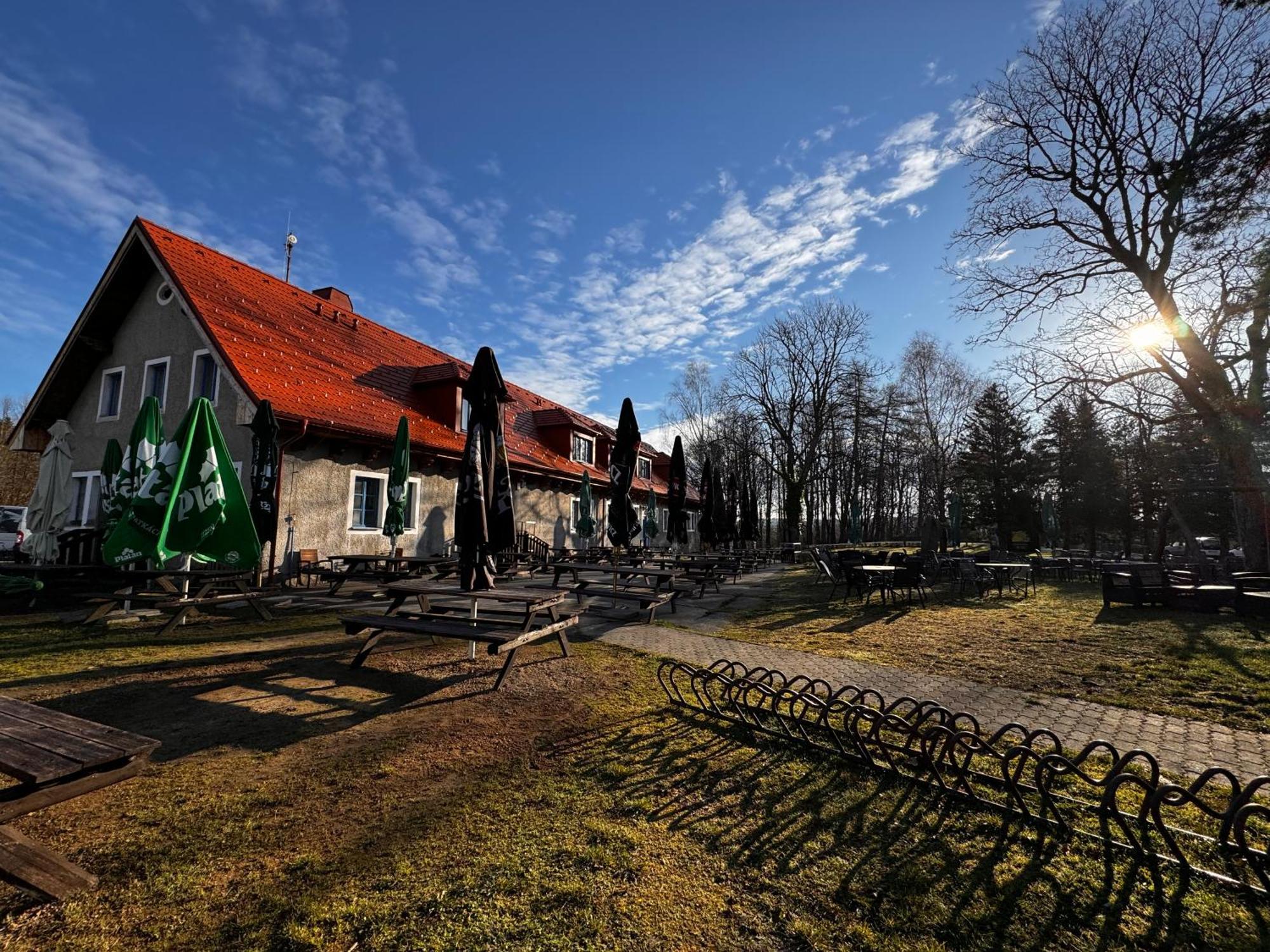 Penzion Landštejnský dvůr Slavonice Exteriér fotografie