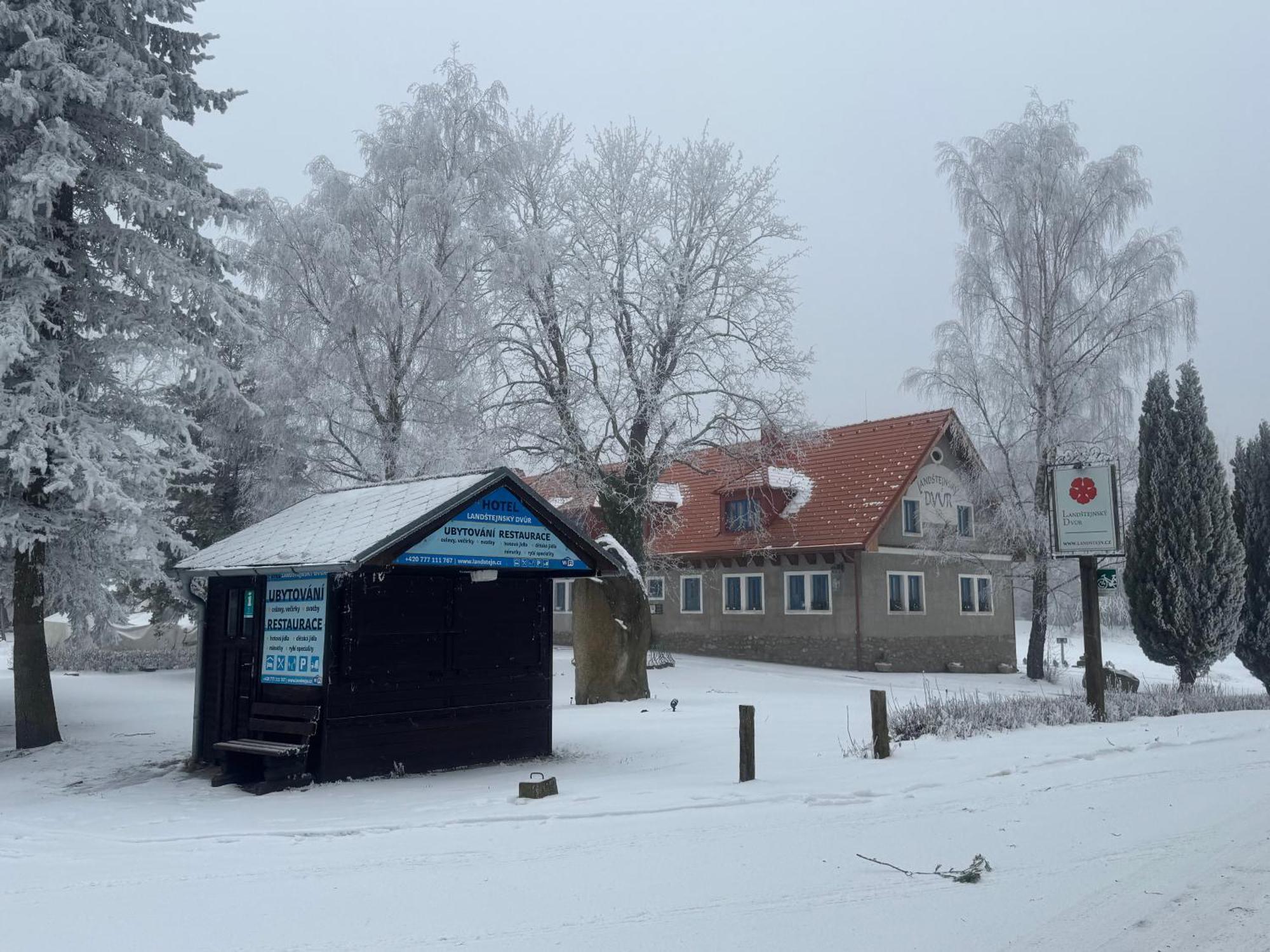 Penzion Landštejnský dvůr Slavonice Exteriér fotografie