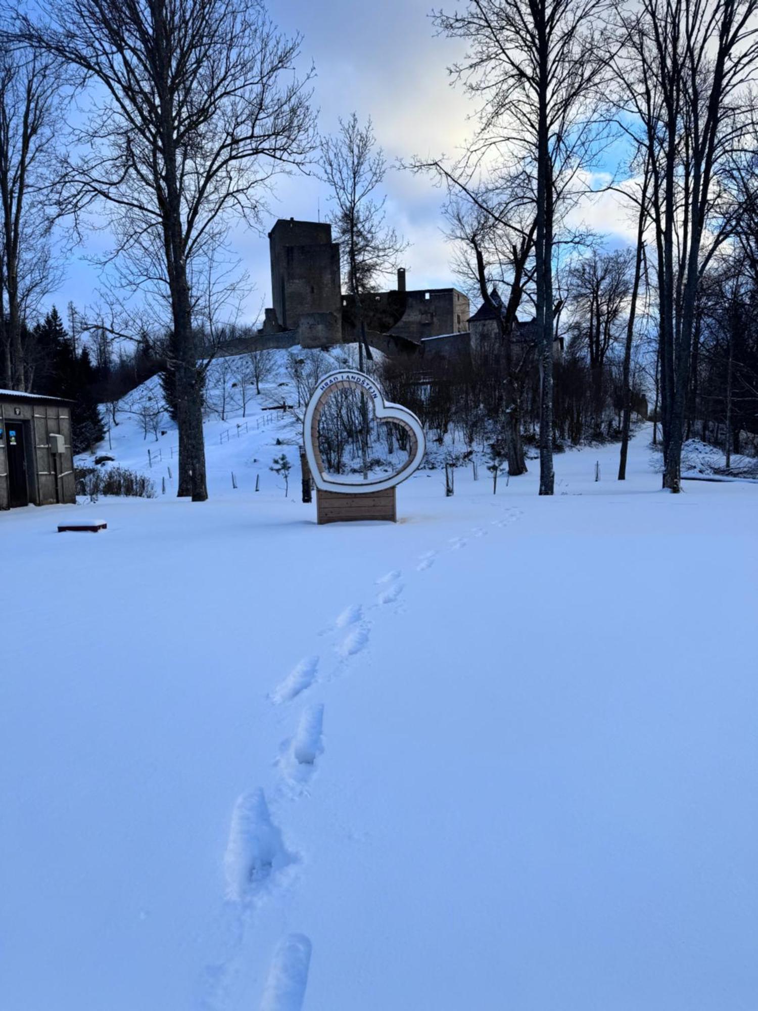 Penzion Landštejnský dvůr Slavonice Exteriér fotografie