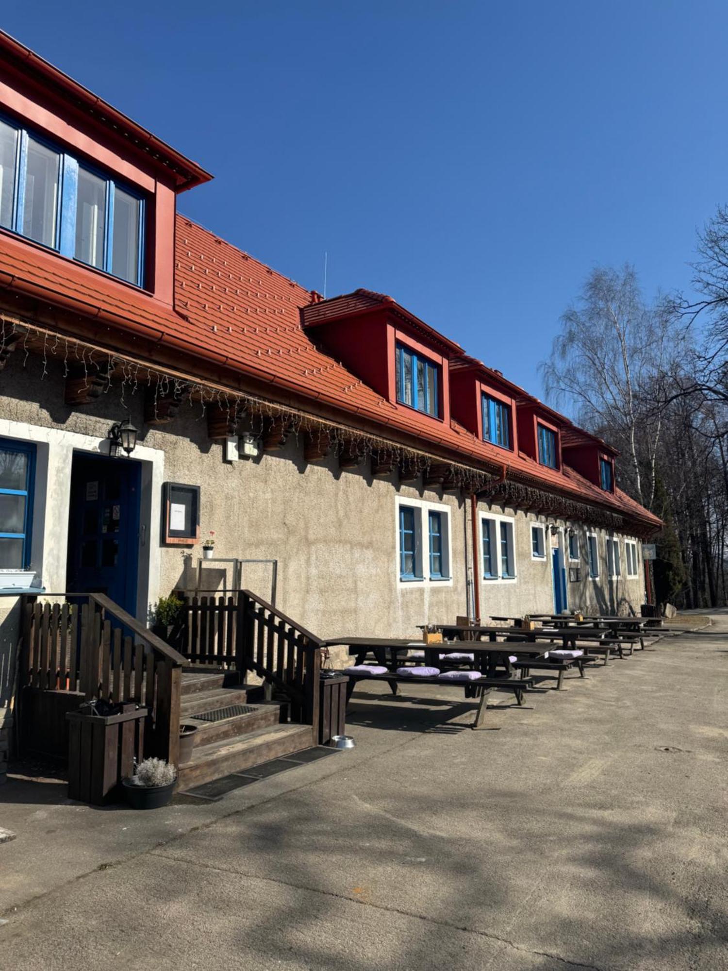 Penzion Landštejnský dvůr Slavonice Exteriér fotografie