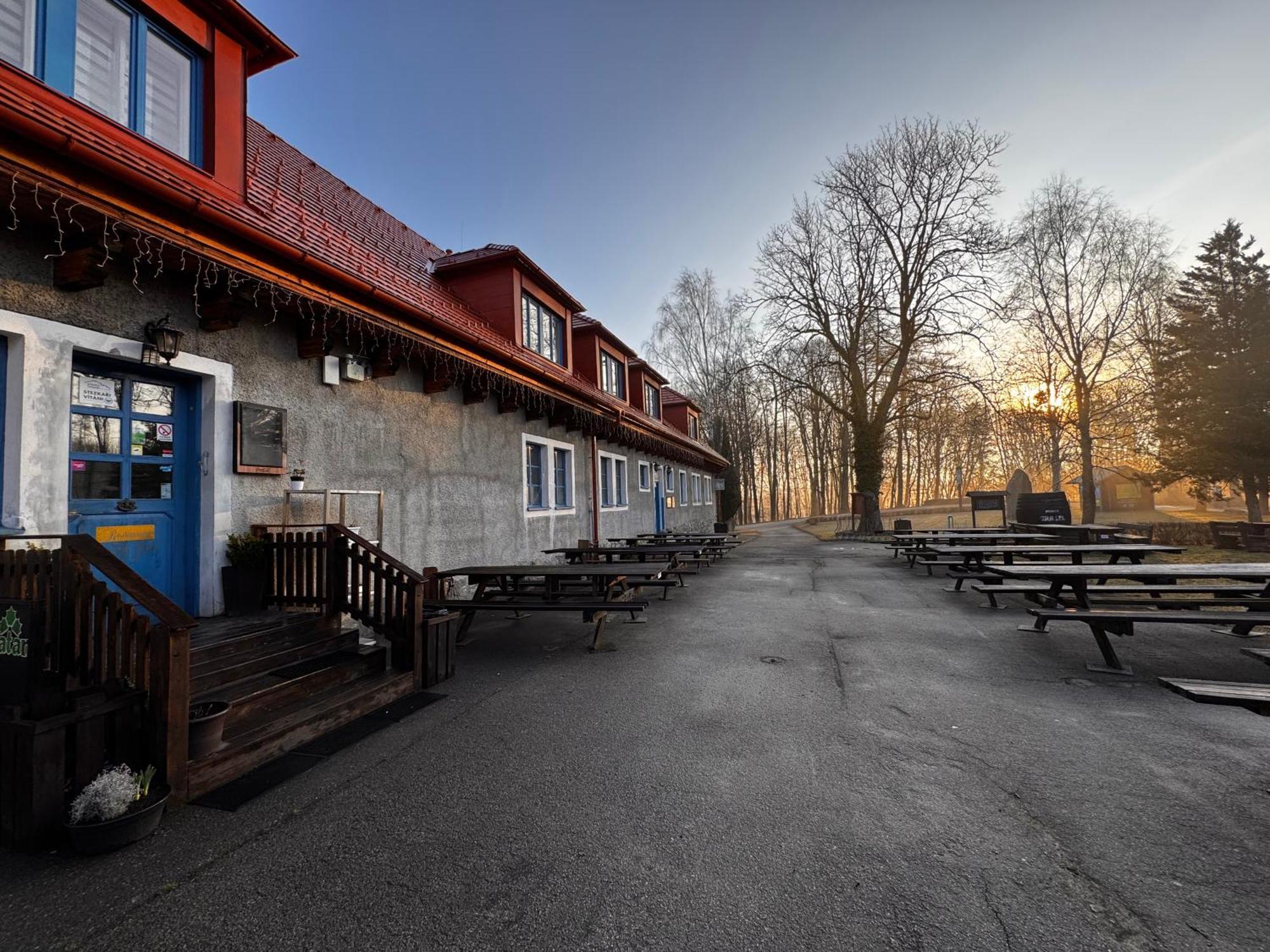 Penzion Landštejnský dvůr Slavonice Exteriér fotografie